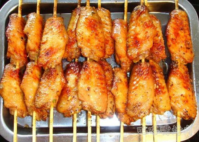 分享蔻蔻牌蜜汁烤翅的烤肉做法