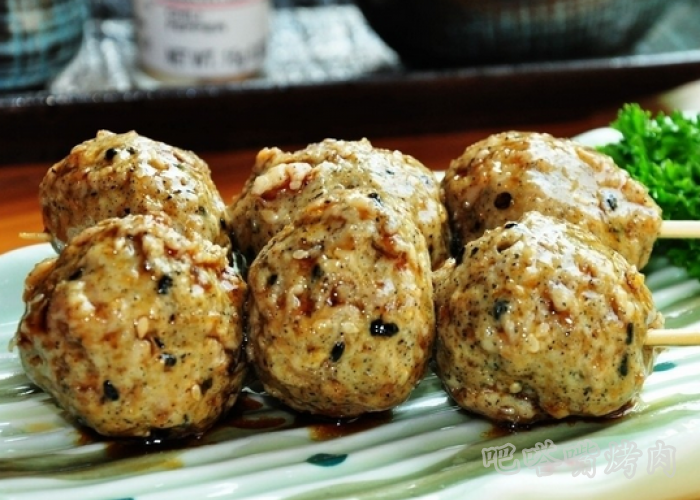 不可不学烤出来肉丸宝宝的最爱