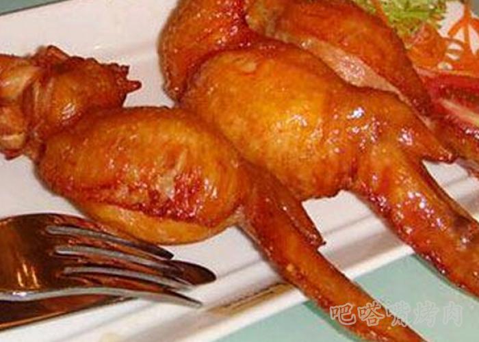 详解串烤脆皮鸡翅的烤肉配方