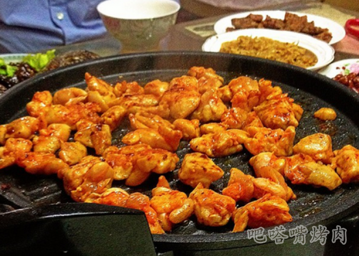 分享自制平底锅烤肉的做法