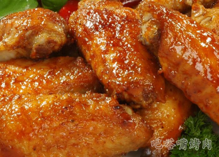 韩国烤肉店讲述椰香烤肉的做法步骤