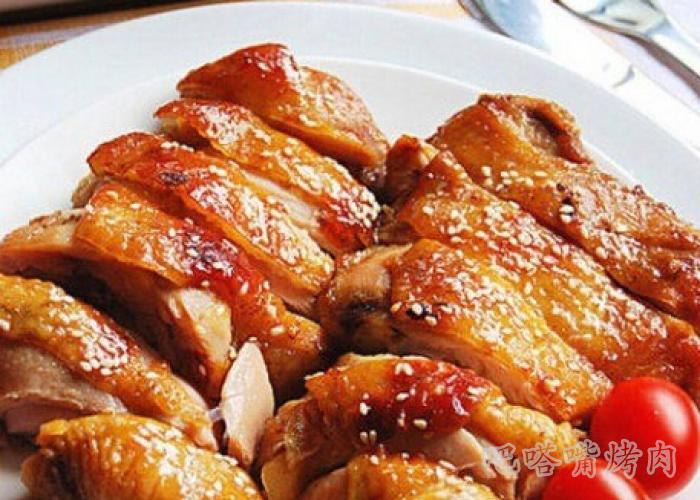 告诉你洋葱蜜汁焗山黑猪肋排的烤肉做法