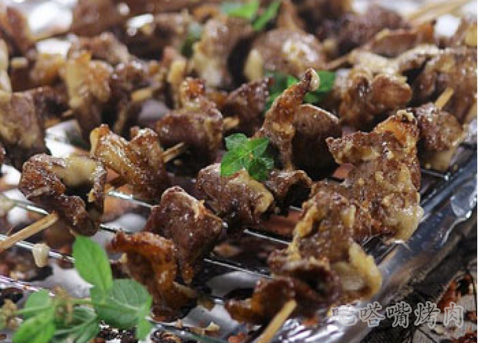 专业人士教你花生酱烤肉串做法