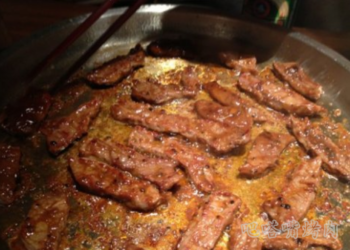 好吃的孜孜烤肉味猪肉脯做法步骤