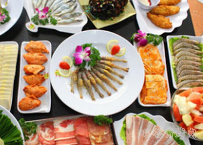 烤肉加盟店分析秘制五彩烤肉的做法步骤