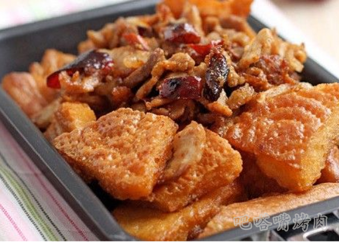 专业师傅教你酥馕烤肉的做法步骤