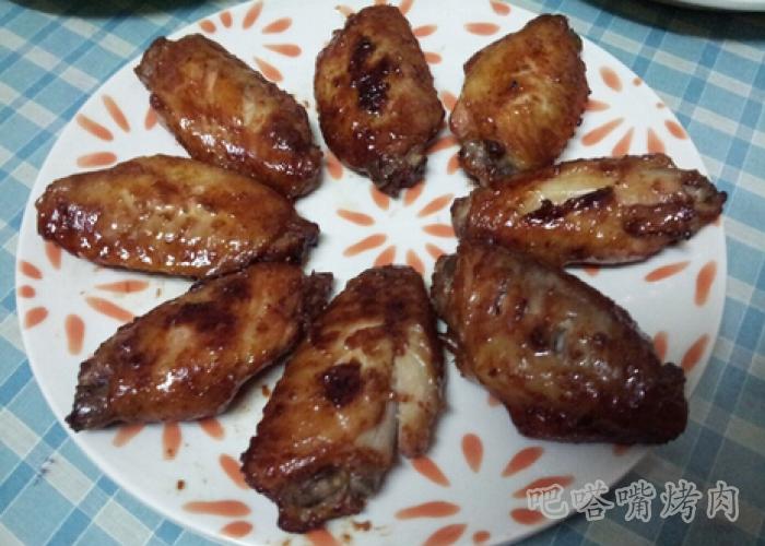 韩国烤肉店详解南乳烤翅的做法