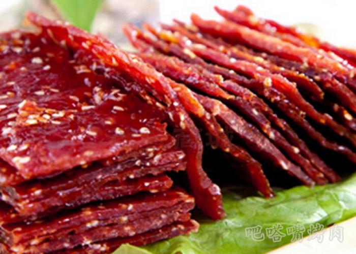 烤肉加盟店分析蜜汁猪肉脯的做法