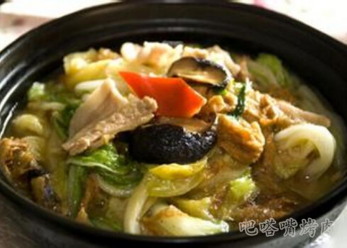 杏鲍菇炒烤肉怎么做