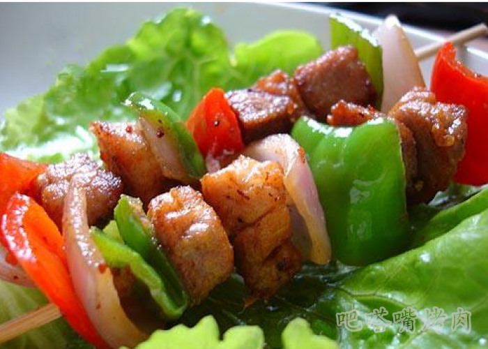 色味俱全的缤纷烤肉串你还在等什么