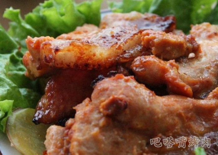 口感独特的韓國醬烤肉