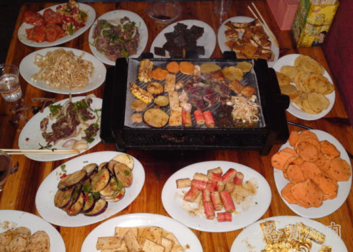 豪爽的东北烤肉的做法