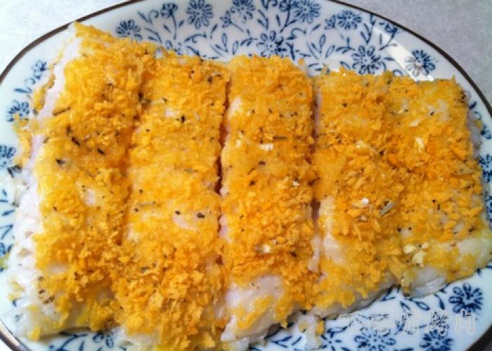 烧烤加盟店为你介绍香酥烤鱼柳排的做法