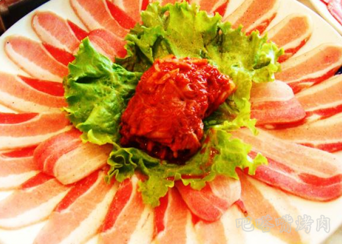 培根版韩国烤肉