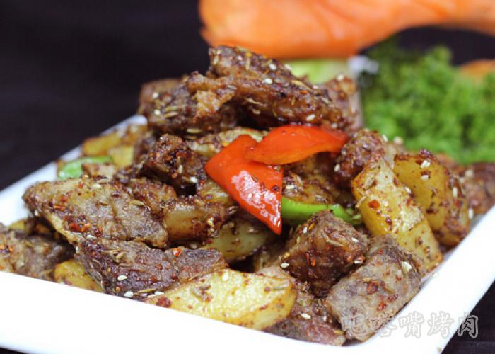 分享牛肉烤土豆的做法