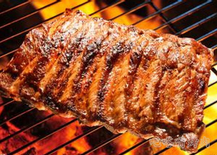 韩国烤肉店分析蒜拌烤肉的做法步骤