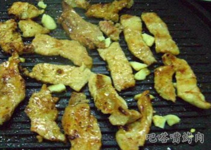 韩国烤肉店分析电饼铛烤肉的做法步骤