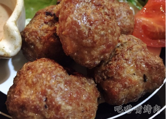 爆香烤肉丸更美味口感更好