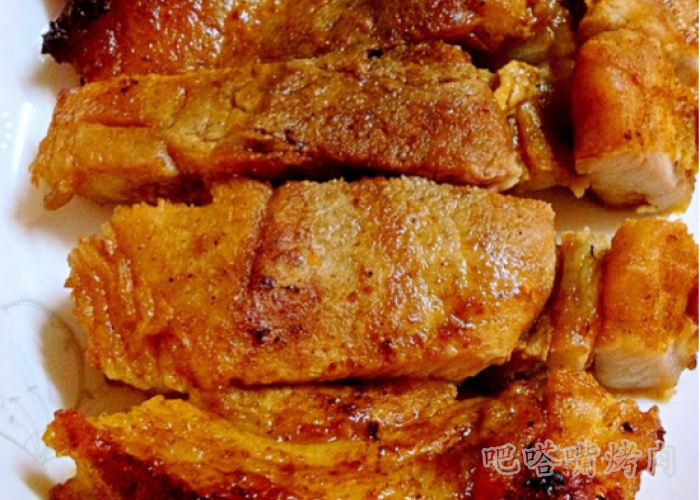 美味好吃新奥尔良烤猪排