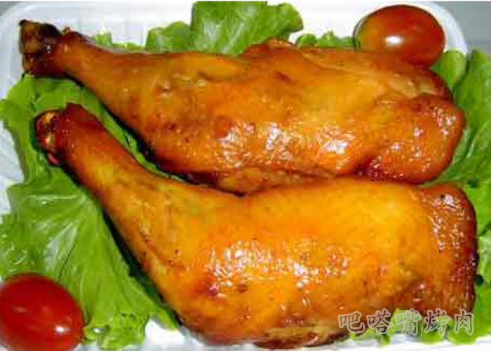 黄金色香烤琵琶腿