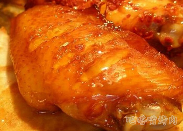 烤肉加盟店教你做橙汁烤翅