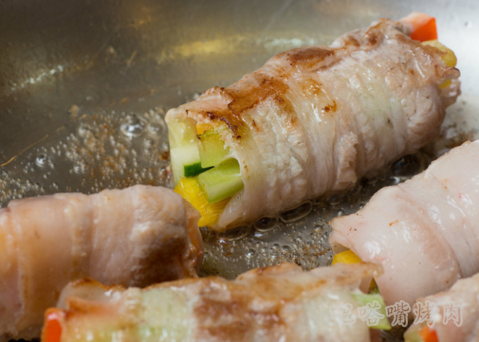 我们如何吃蔬菜五花肉卷