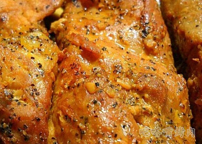 烤肉加盟店分析微波版法式黑椒烤肉的做法