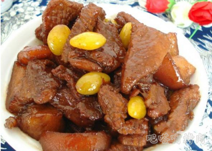 好吃的蚝油烤肉丸子做法