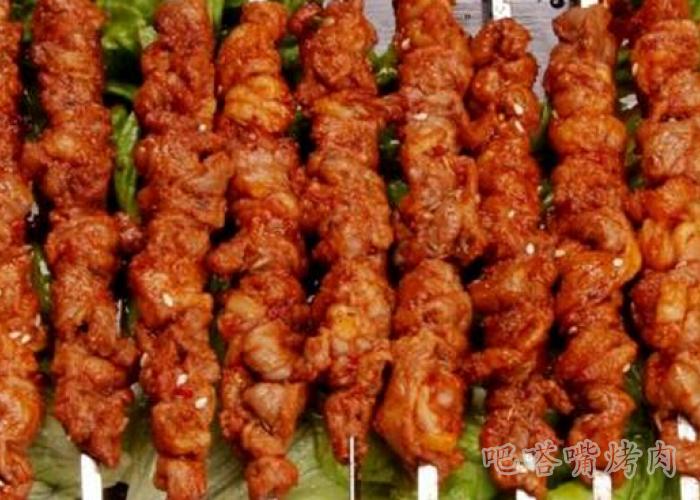 烤箱烤肉串怎么做