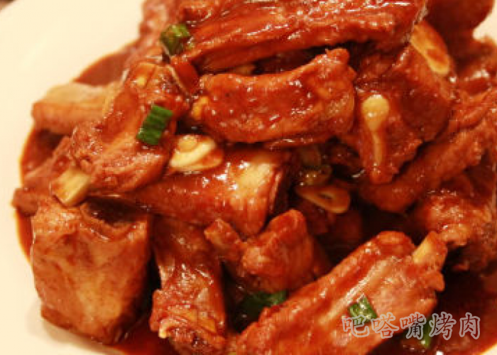 好吃烤肉酱爆肉做法秘诀