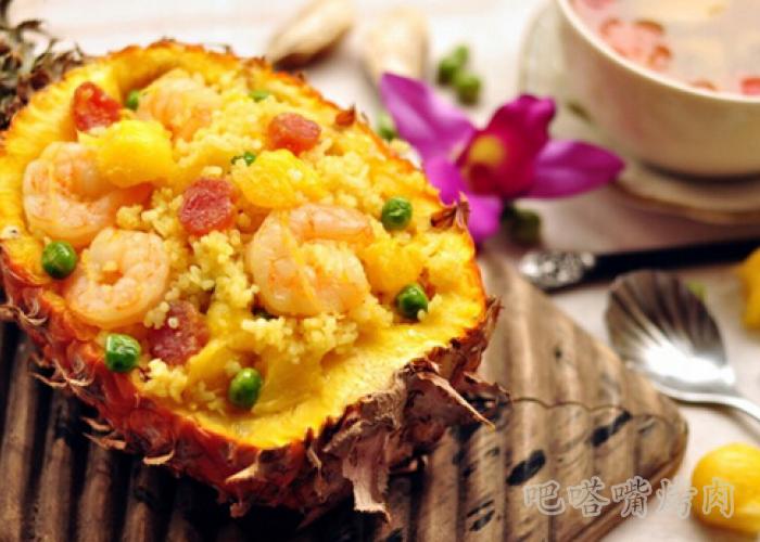 咖喱烤鲜虾的烤肉做法