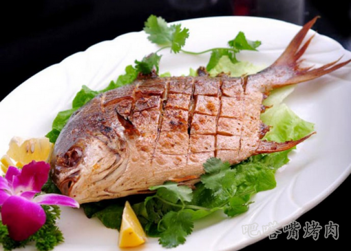 烤鲳鱼的做法步骤