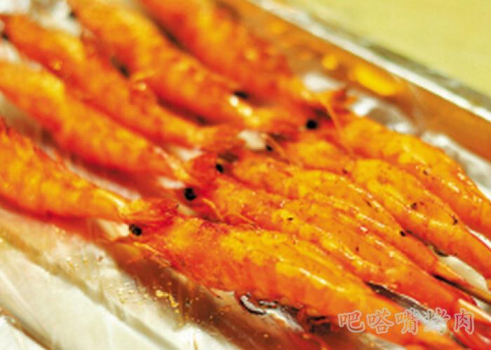 详细介绍酥烤虾串的做法