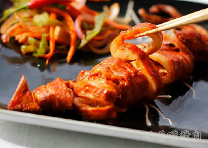 烤鱼加盟店告诉你辣烤鱿鱼怎么做