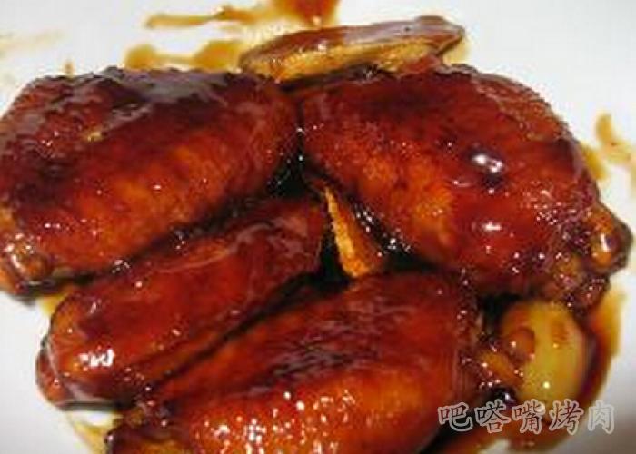 烤肉加盟店教你做酱汁烤鸡翅