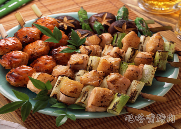 如何户外秘制五彩烤肉