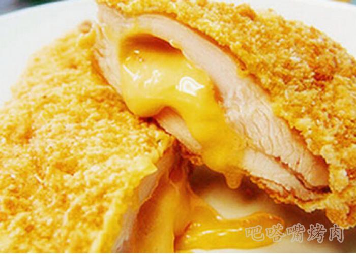 告诉你酥嫩爆浆炸鸡排的做法