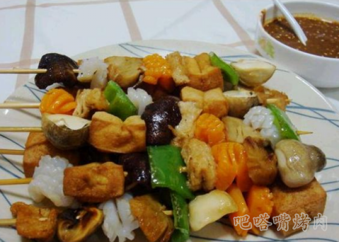 符合中国人口味的烤肉披萨