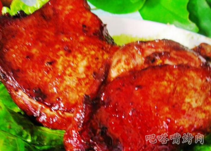 韩国烤肉店教你做迷迭香烤鸭腿杂蔬