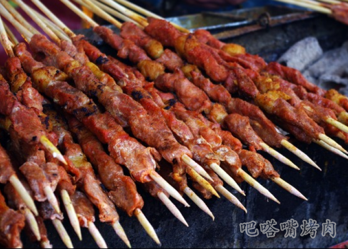 家用立式电烤箱做烤肉串做法步骤