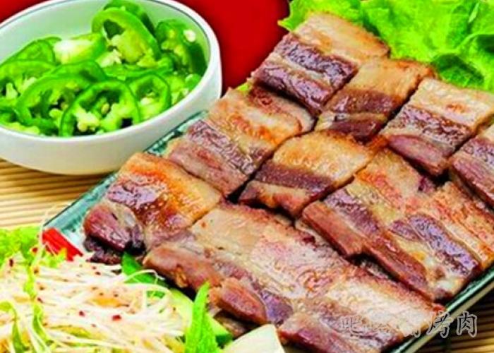 教你做美味的烤五花肉串