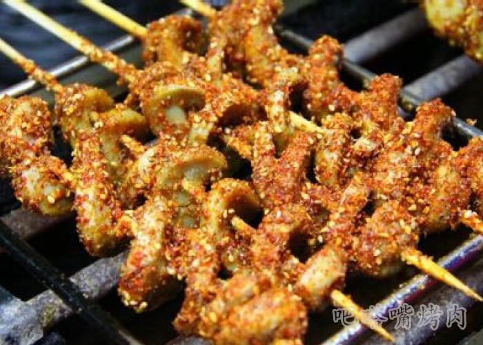 告诉你葱香烤肉面筋的做法