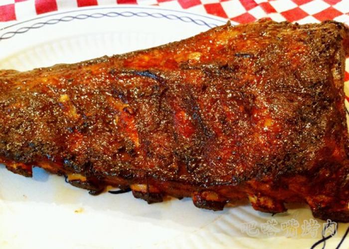 分析百里香烤排骨的做法