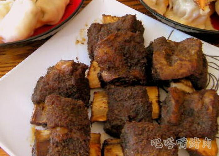 电饼铛之孜然烤猪排怎么做