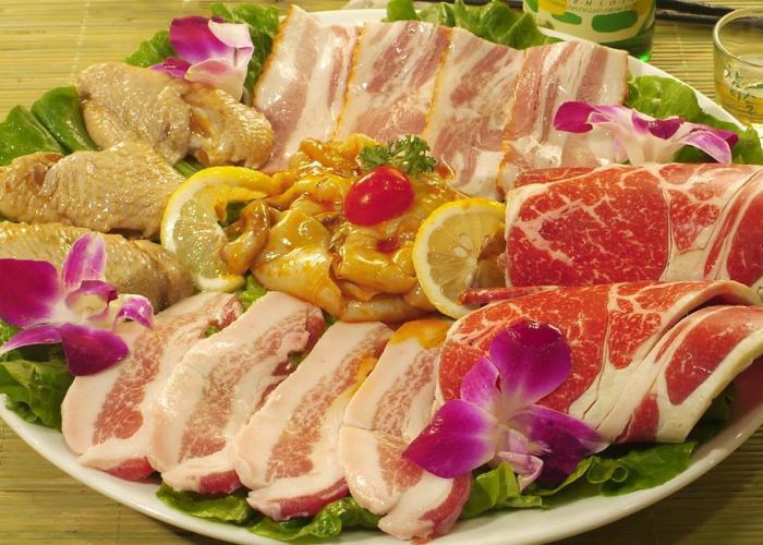 香甜烤肉的几种材料