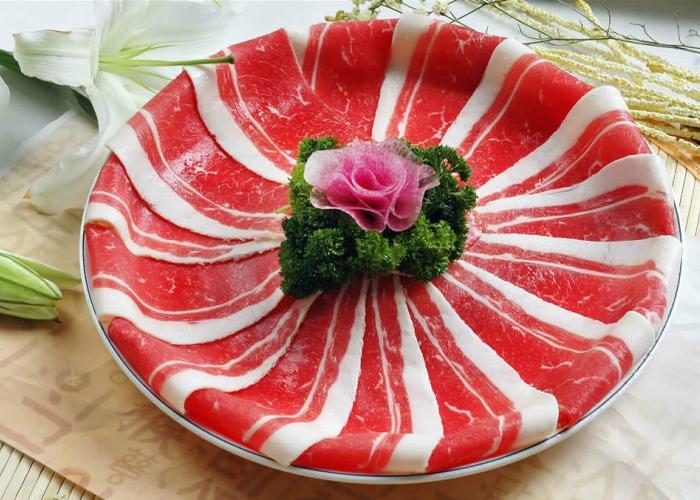 冬季烤肉搭配萝卜睿智的选择