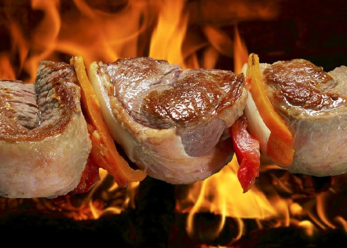 烤肉技术什么是两区火什么是三区火