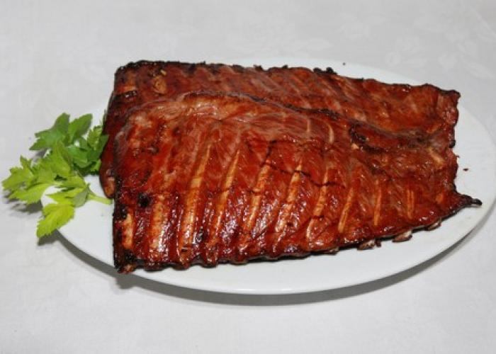 烤肉之吊烤猪排