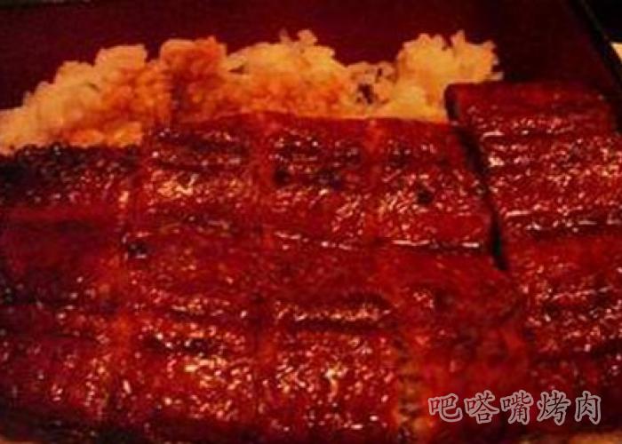 烤肉做法之烤三文鱼卷