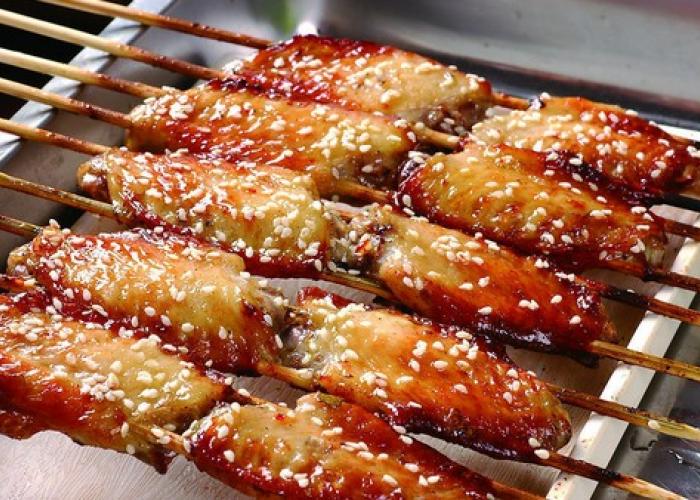 烤肉之中式口味烤翅